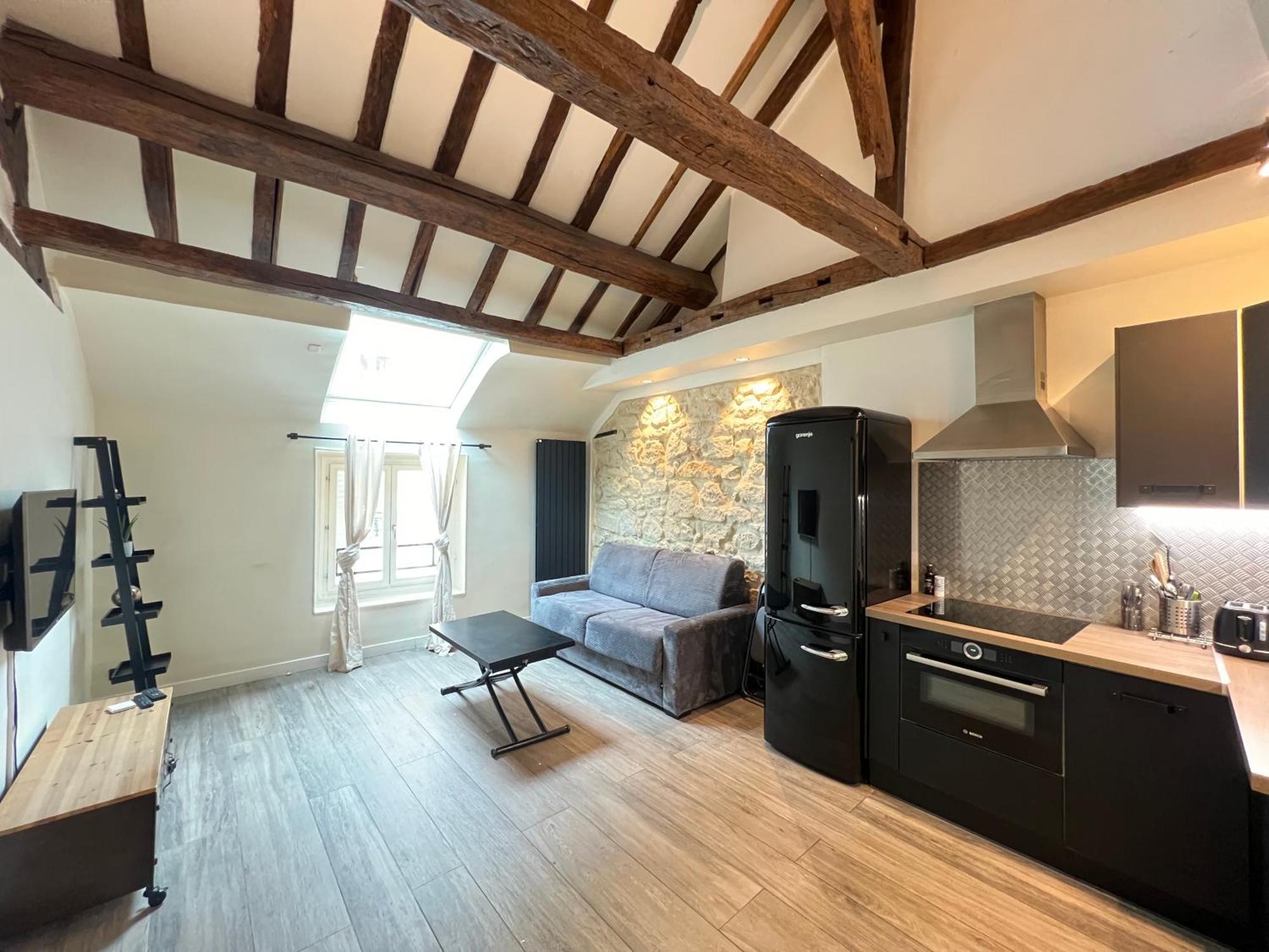 Appartement Grand Place Des Vosges, Marais/bastille Parijs